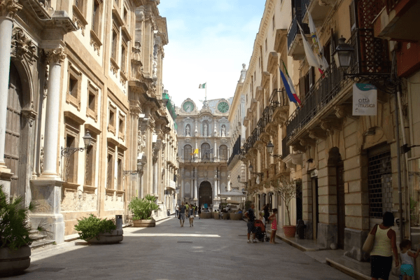 palazzo senatorio trapani