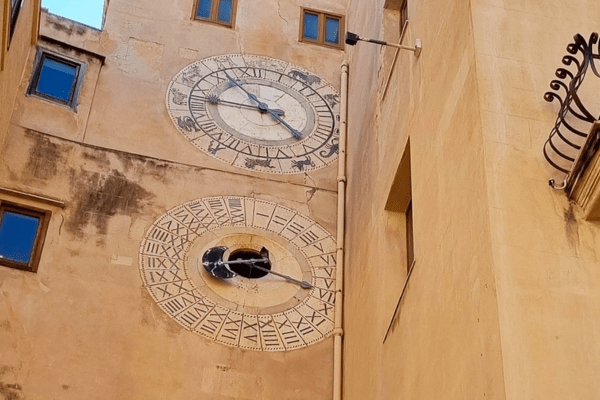 torre dellorologio trapani